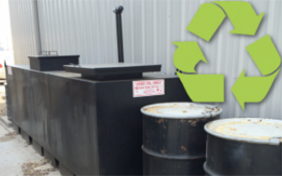Moorhead and Fargo Used Oil Recycling