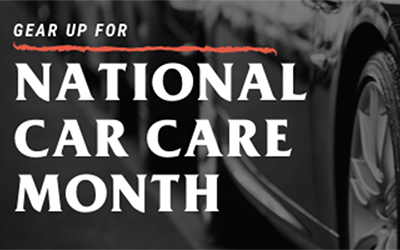 National Car Care Month