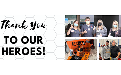 Thank You to Our Heroes!