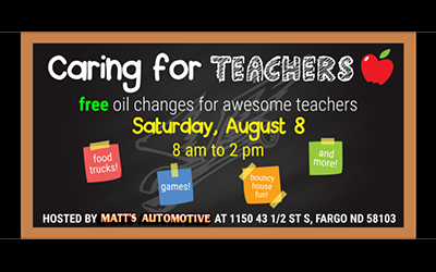 Caring for Teachers Event