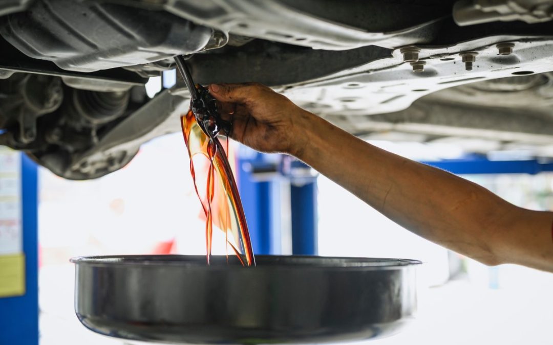 Fargo oil change service