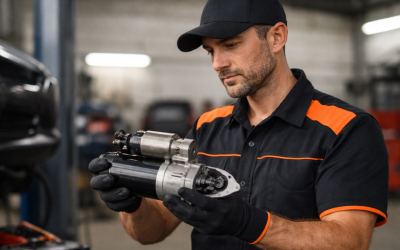 Car Not Starting? Key Starter Symptoms to Know