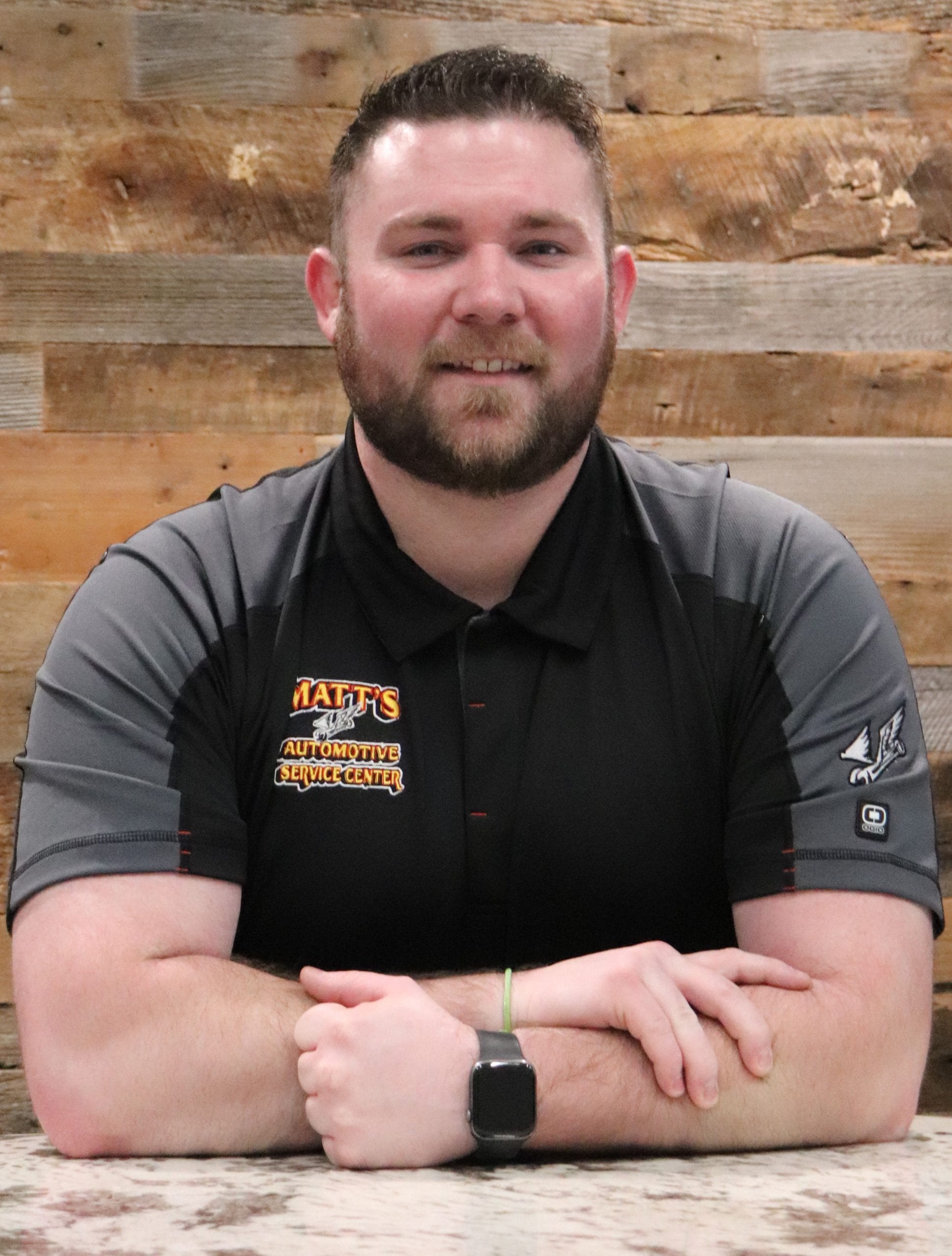 Austin H_cropped Jenni C - Fargo ND Auto Service Manager headshot